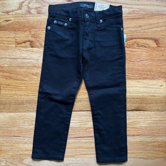 Ralph Lauren Other - Polo by Ralph Lauren Toddler Kids Black Jeans Sz 3 Denim